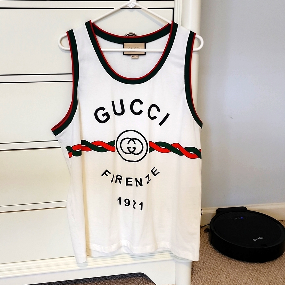 Gucci Firenze 1921 cotton jersey